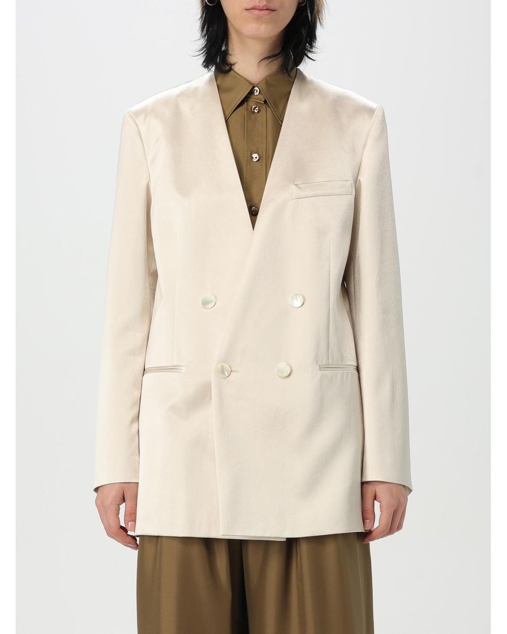 Philosophy Di Lorenzo Serafini Natural Blazer