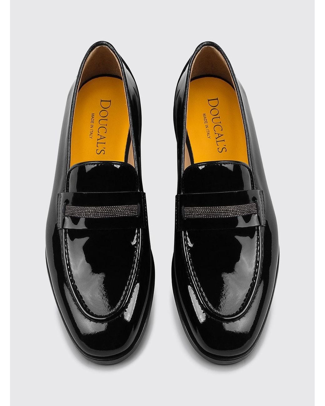 Doucal's Black Loafer