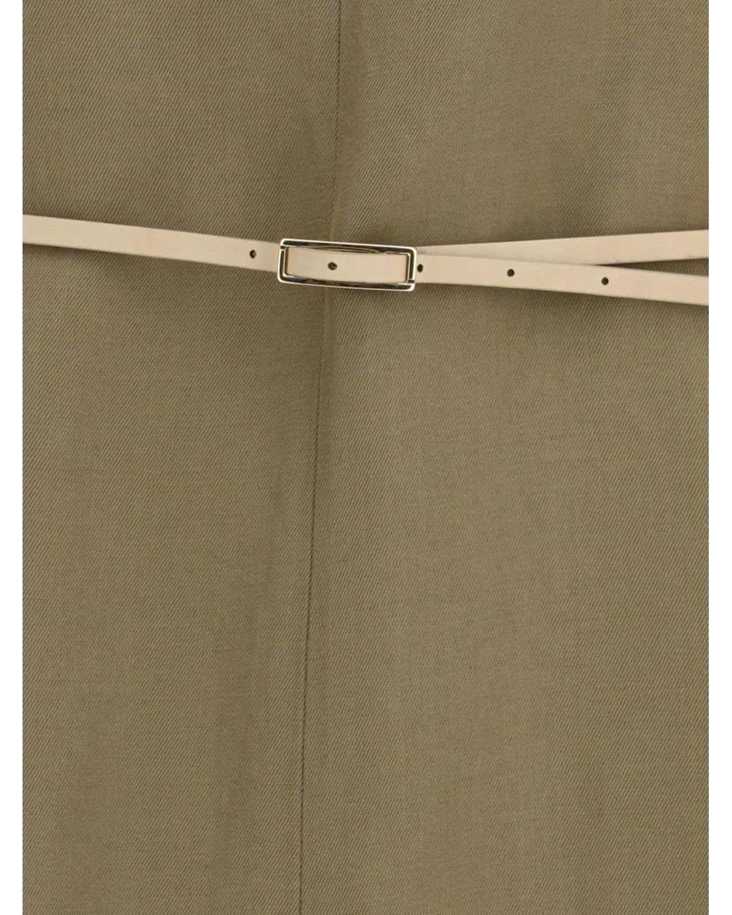 Fabiana Filippi Green Dress