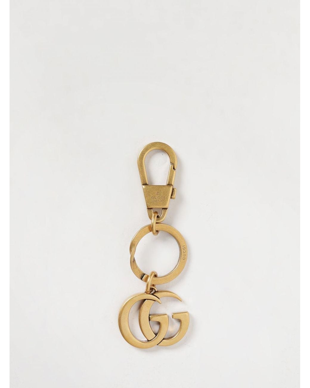 Gucci Metallic Keyring for men