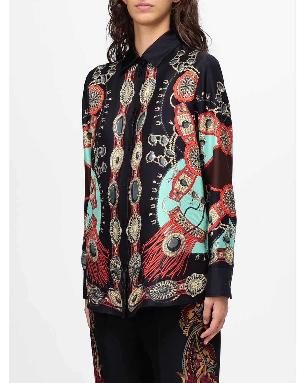 Etro Red Shirt