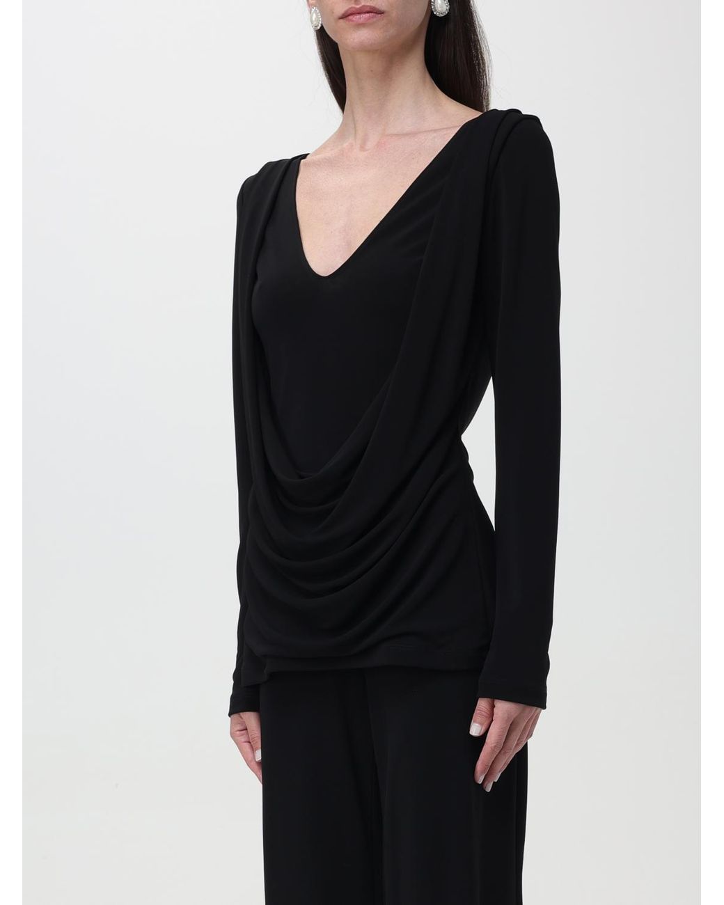 Alberta Ferretti Black Top