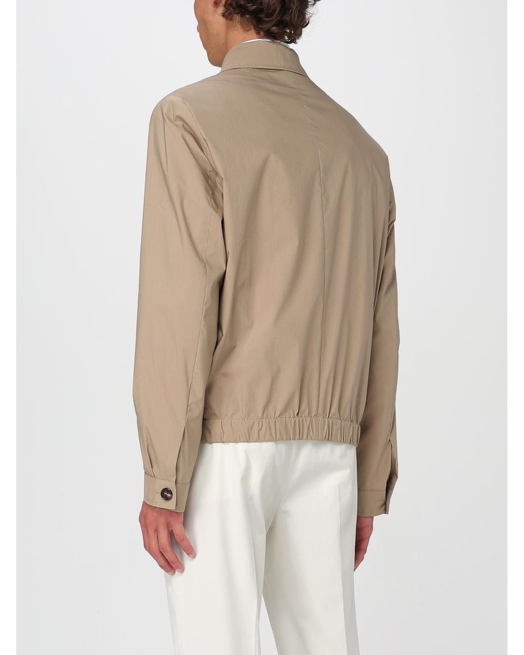 Incotex Natural Jacket for men
