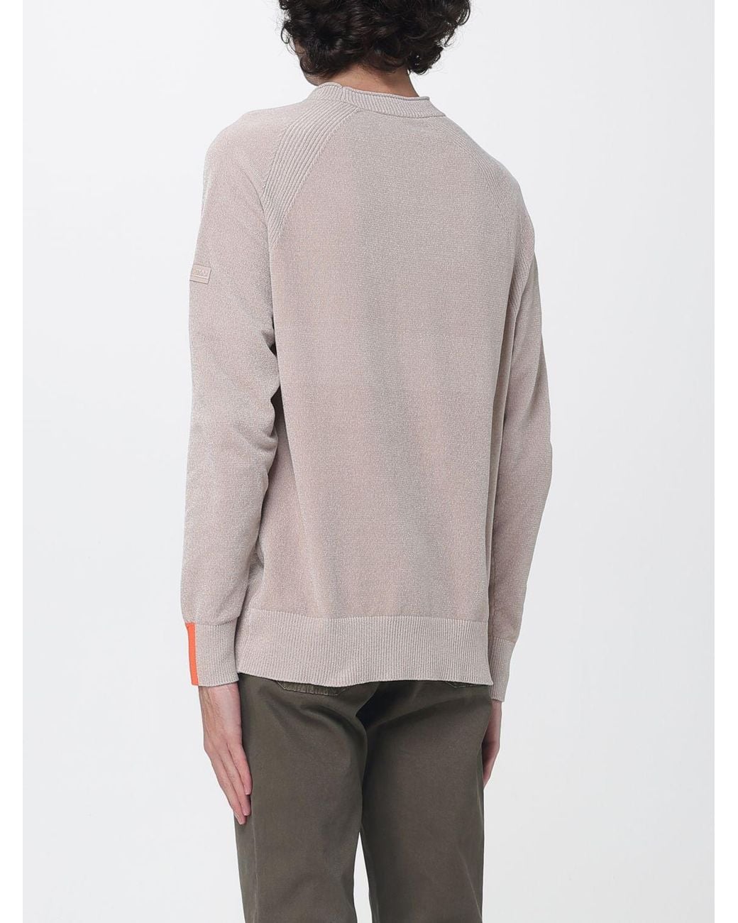 Heskimo Gray Sweater for men