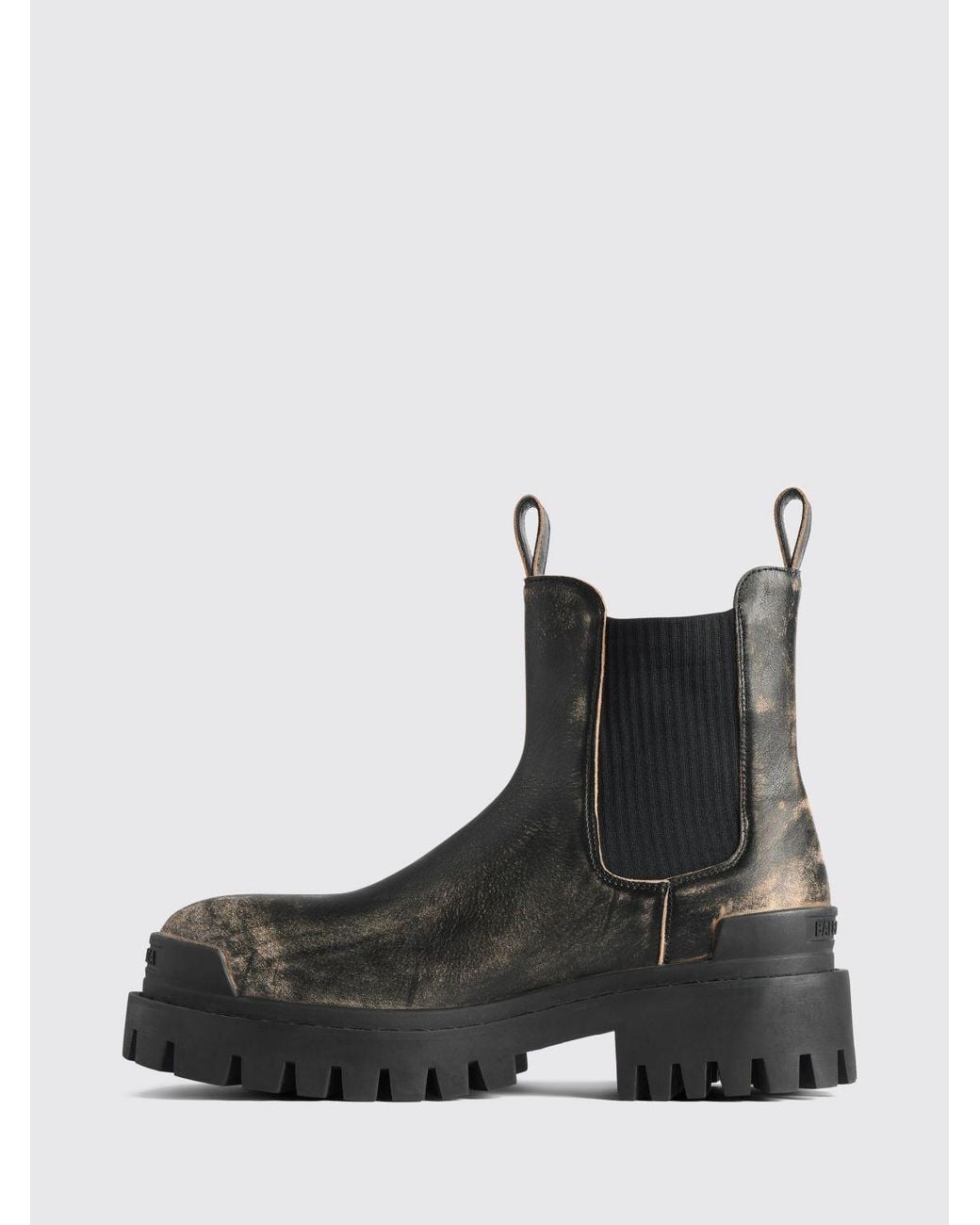 Balenciaga Black Boot for men