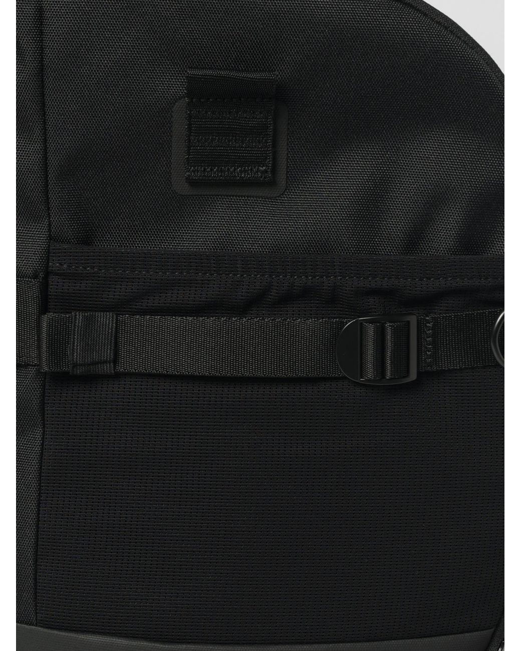 Oakley Black Latitude Expedition Polyester And Cordura Nylon Duffle Bag for men