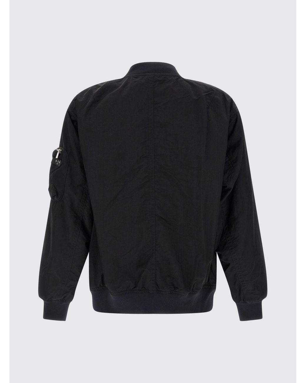 Tatras Blue Nylon Bomber Jacket for men