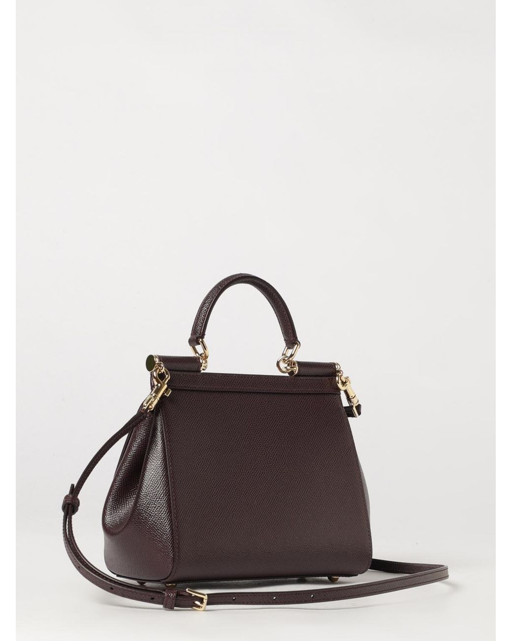 Dolce & Gabbana Red Dolce &Amp Gabbana Sicily Mini Handbag