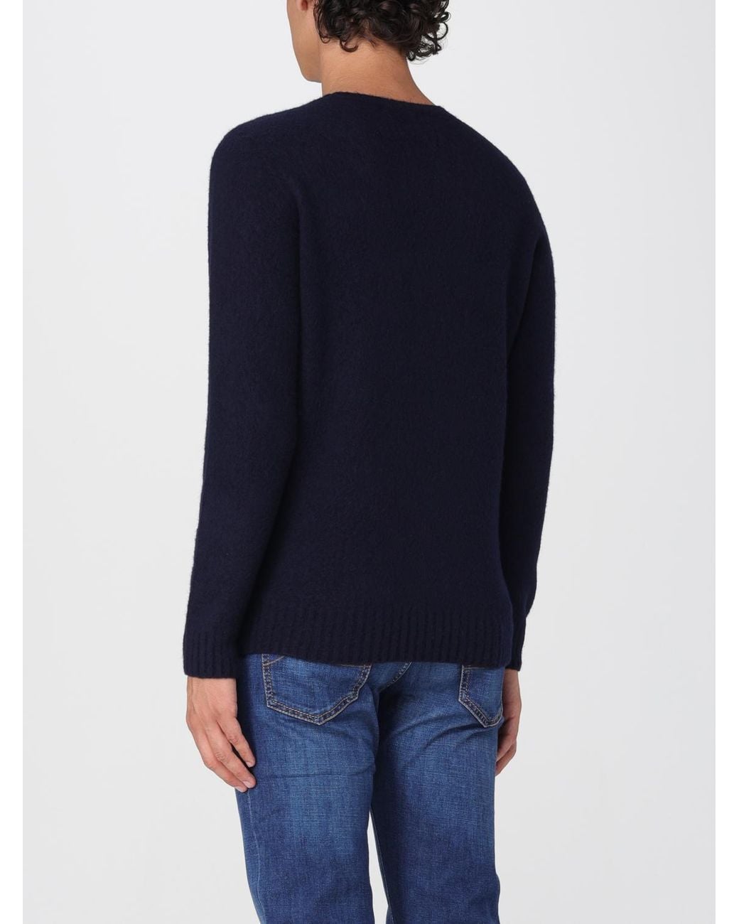 Drumohr Blue Jumper for men