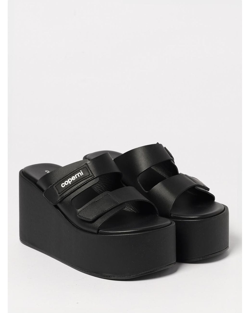Sandali Patch di Coperni in Black