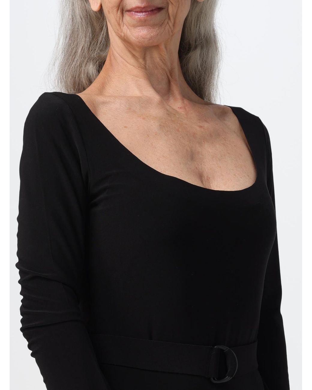 Norma Kamali Black Dress