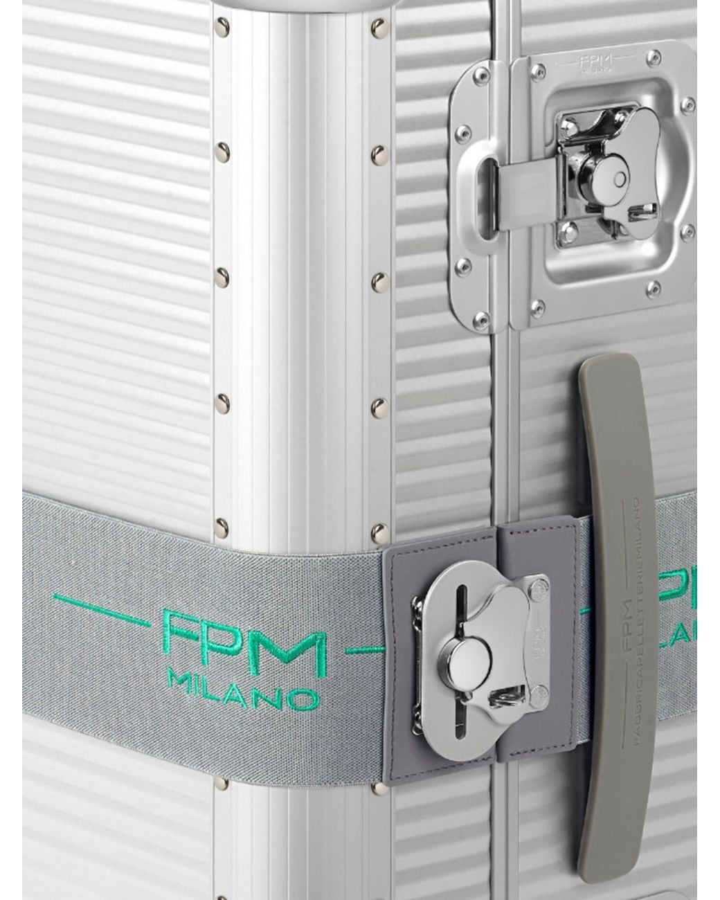 Fpm Milano Gray Butterfly Elastic Belt Xl for men