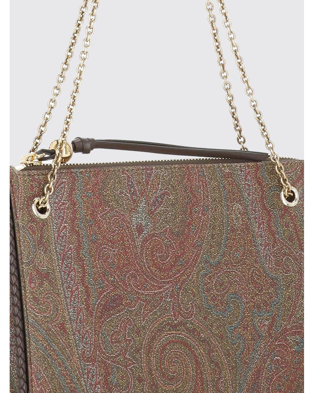 Etro White Shoulder Bag