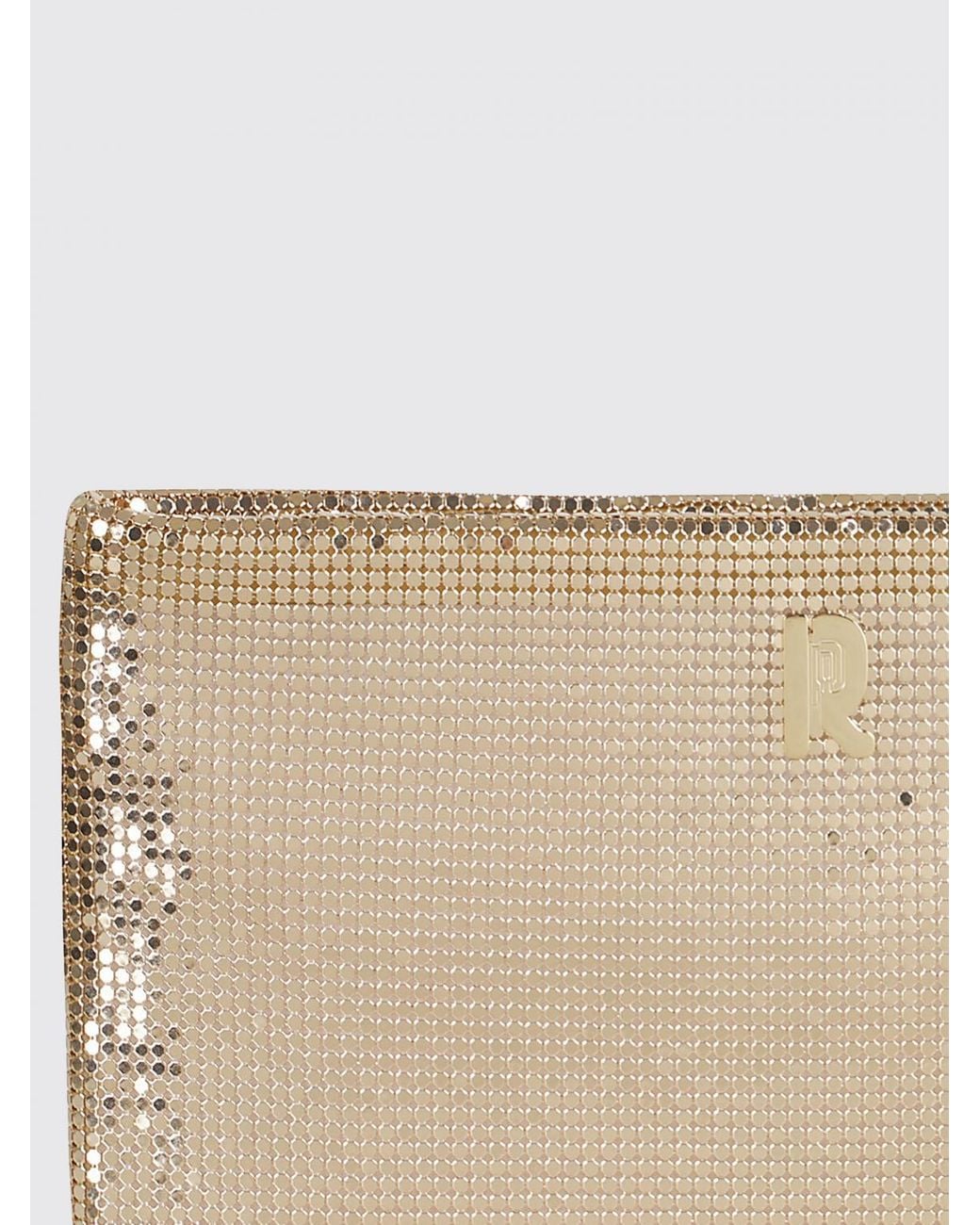Rabanne Natural Clutch