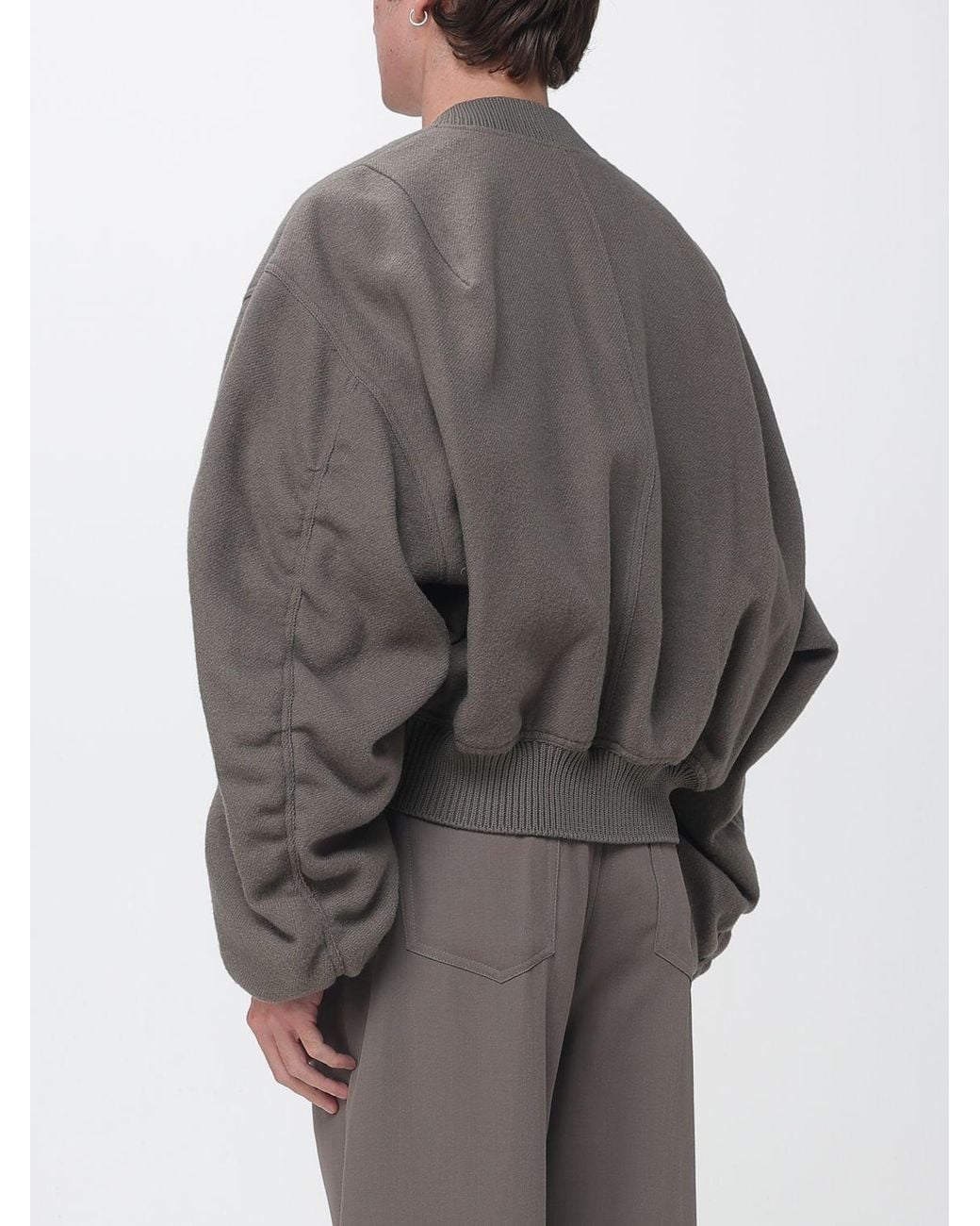 Rick Owens Gray Jacket for men