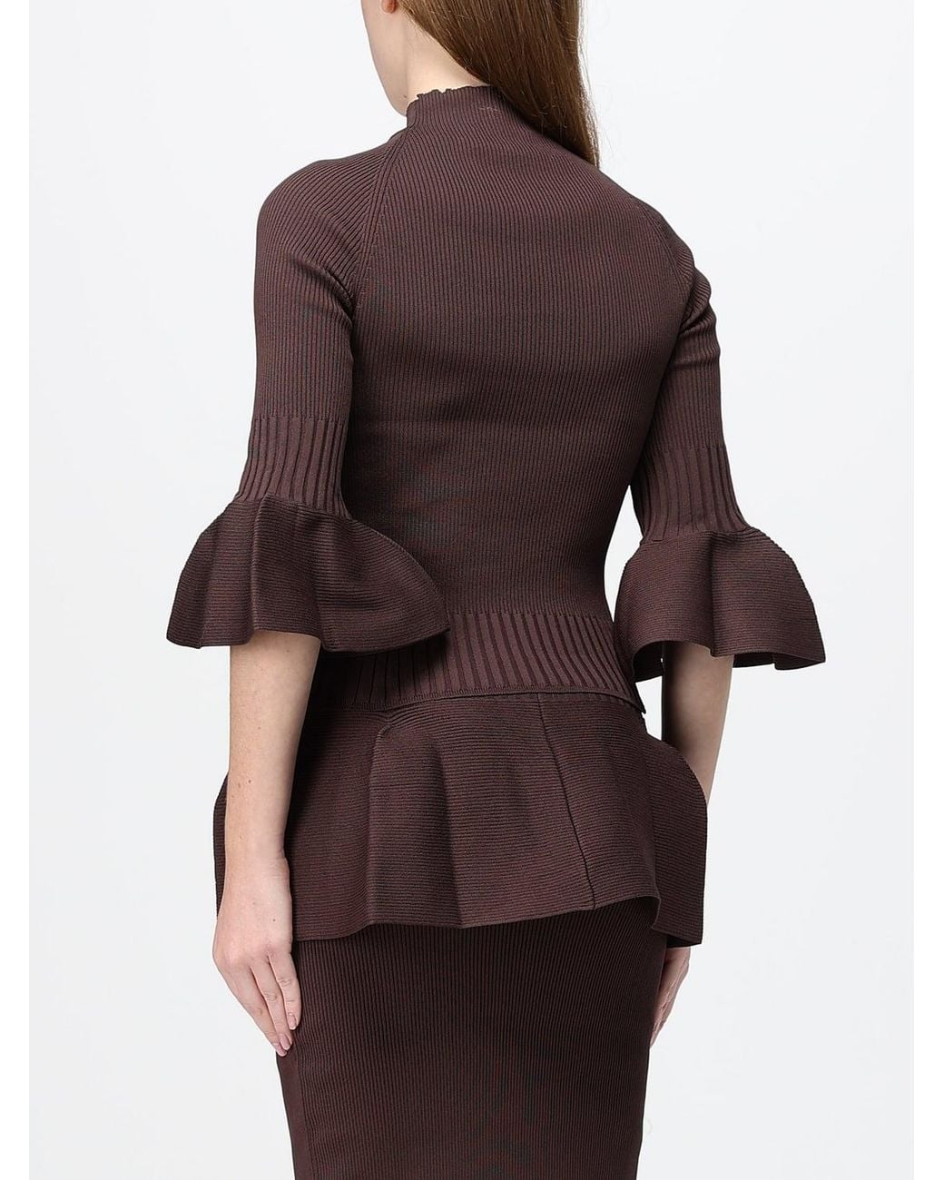 Genny Brown Sweater