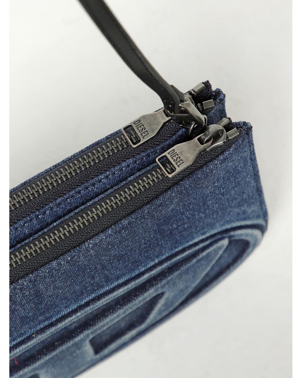 DIESEL Blue Shoulder Bag