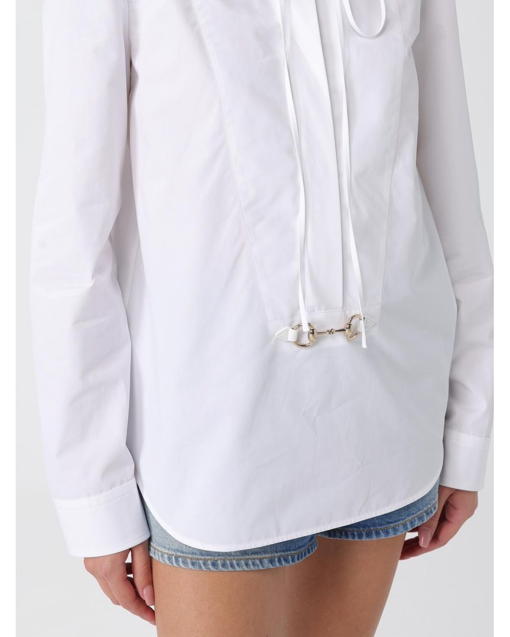 Gucci White Skirt