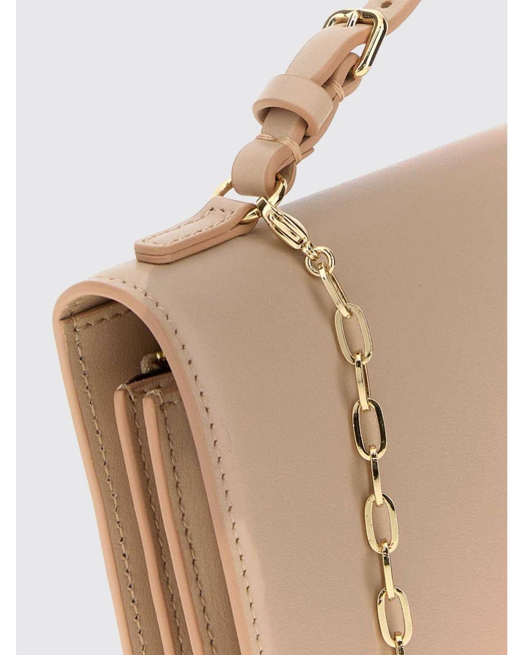 Fendi Natural Peekaboo Wallet On Chain