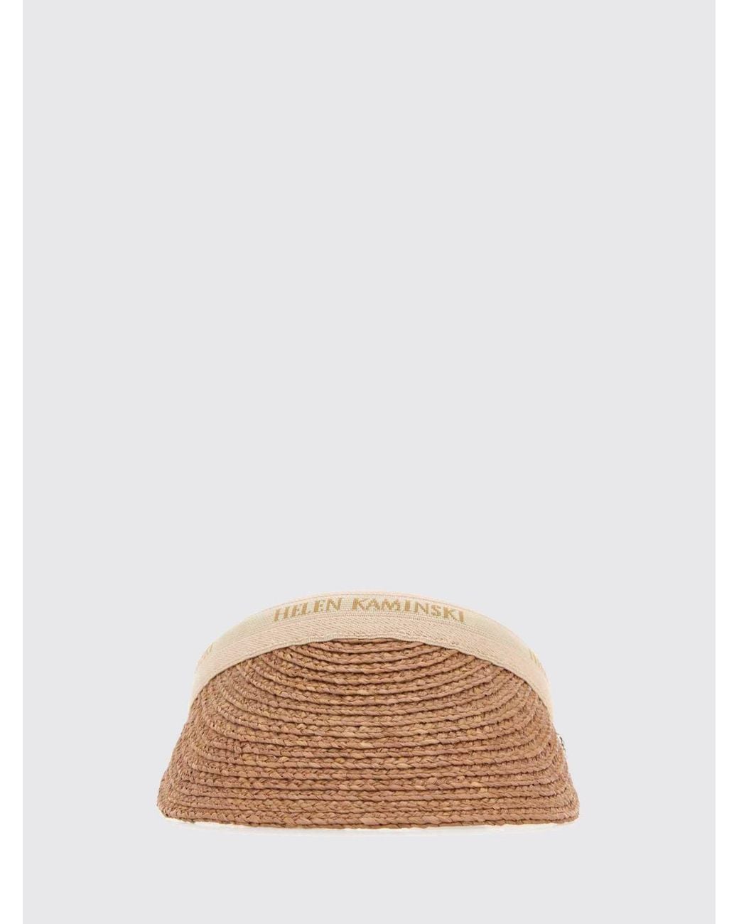 Helen Kaminski Brown Hat