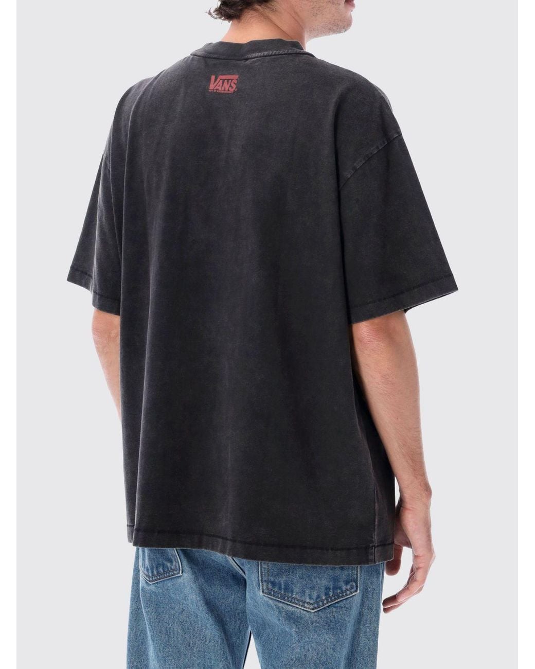 Vans Black T-Shirt for men