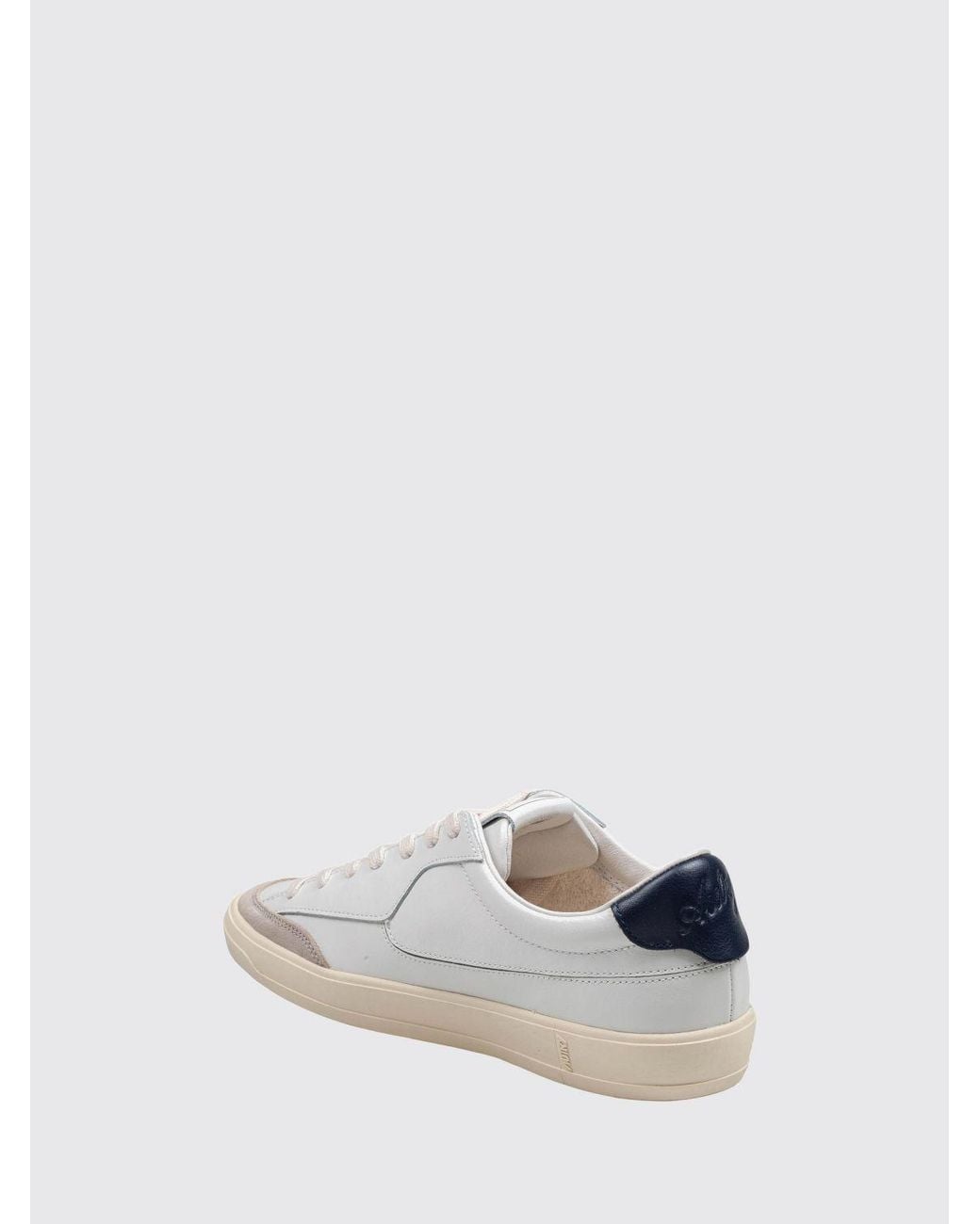 Autry White Windscape Bicolor Low-Top Sneakers for men