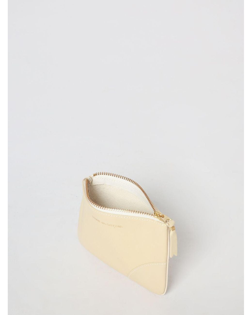Comme des Garçons Natural Leather Wallet for men