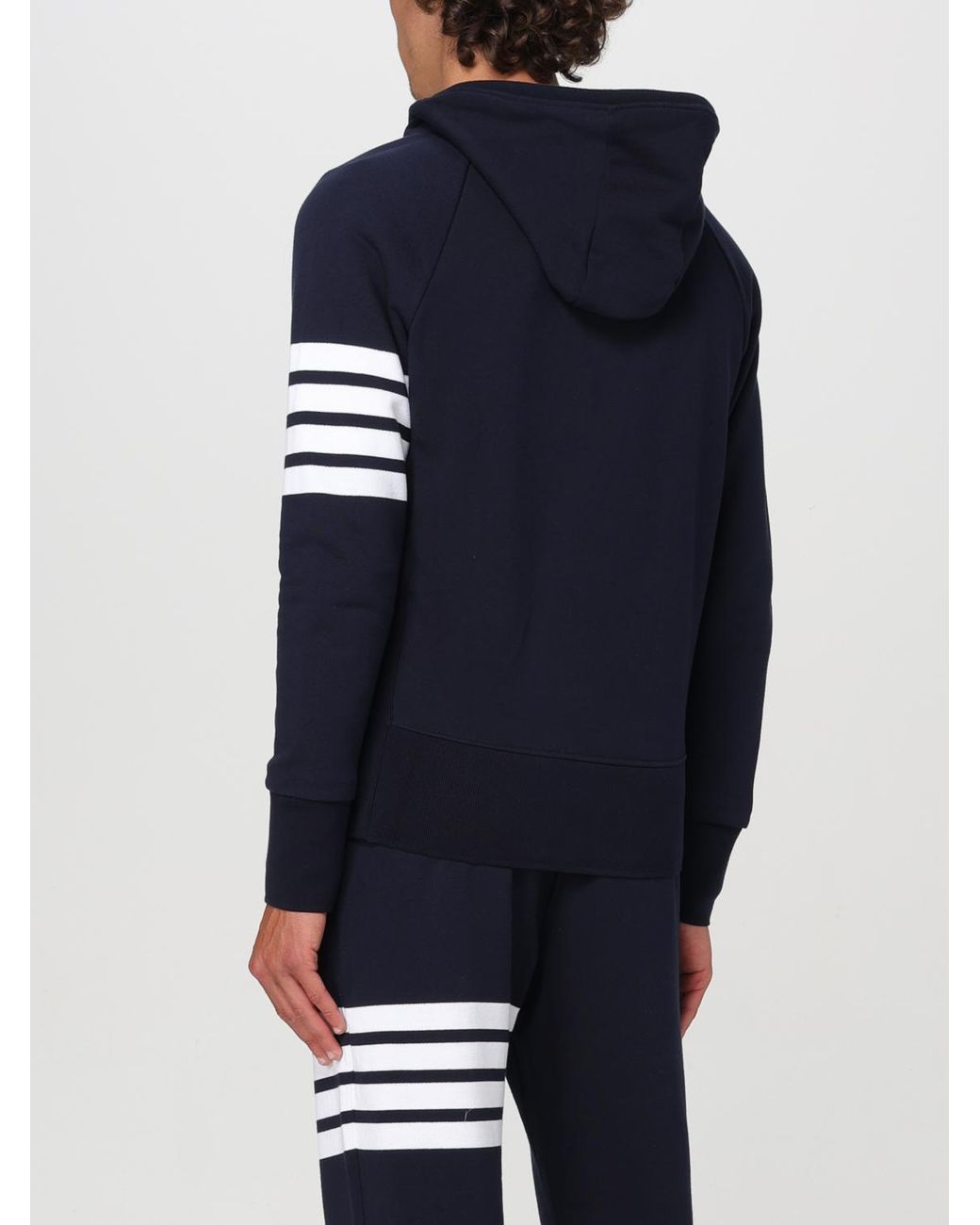 Thom Browne Blue Sweatshirt for men