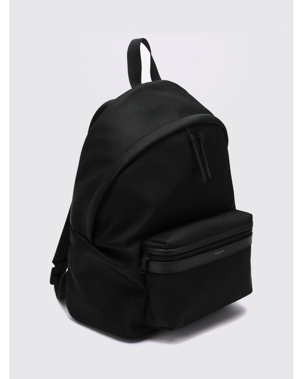 Saint Laurent Black Backpack for men