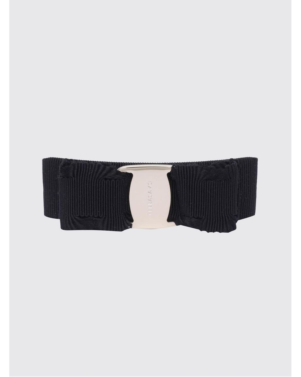 Ferragamo Black Hair Accessory