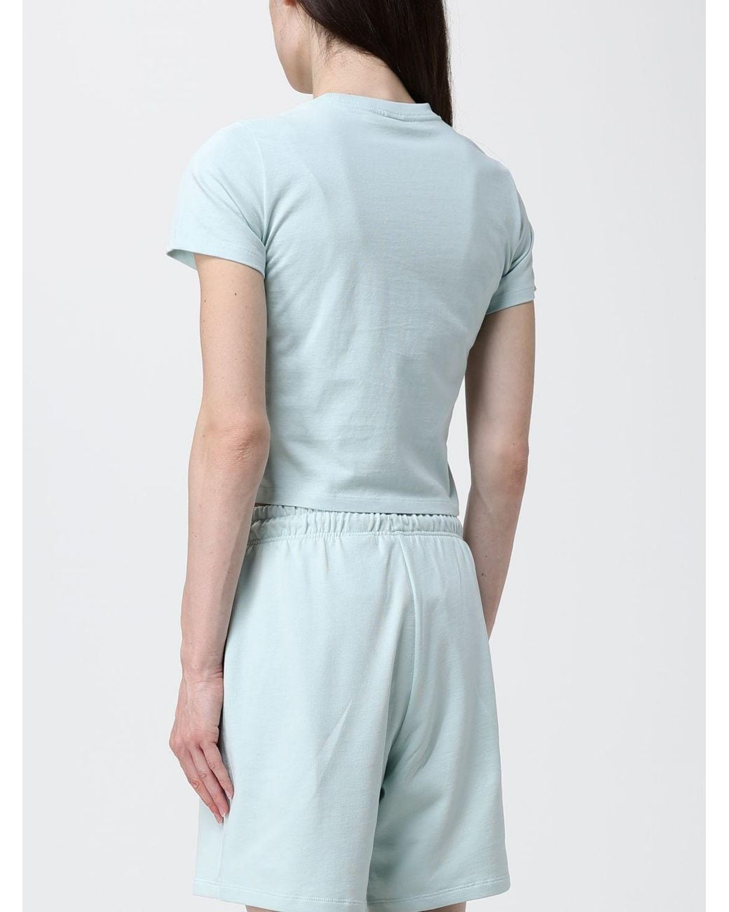 The North Face Blue Essential Regular Cutie Cotton T-Shirt