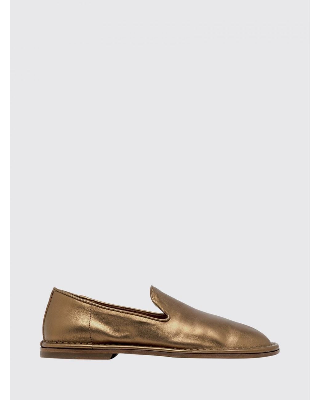 Buttero Metallic Oxford Shoe