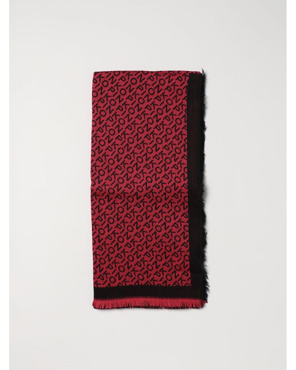 Pinko Red Schal Damen