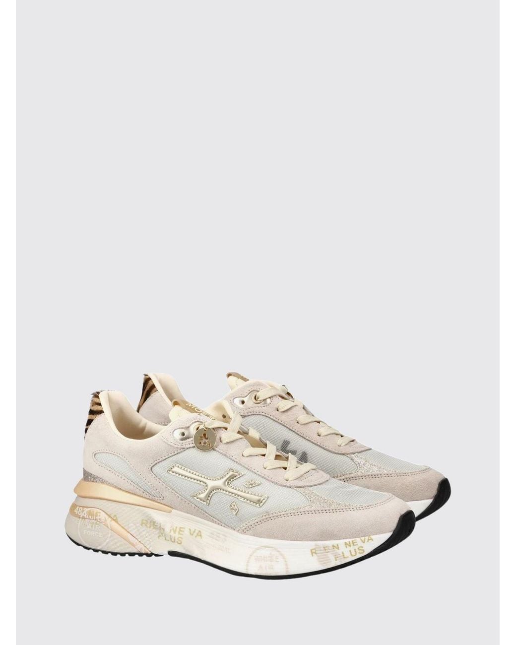 Premiata White Moerund Sneakers