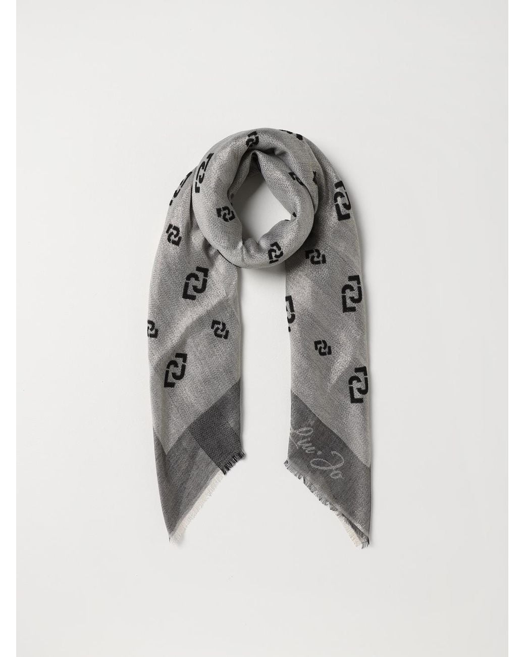 Liu Jo Gray Neckerchief