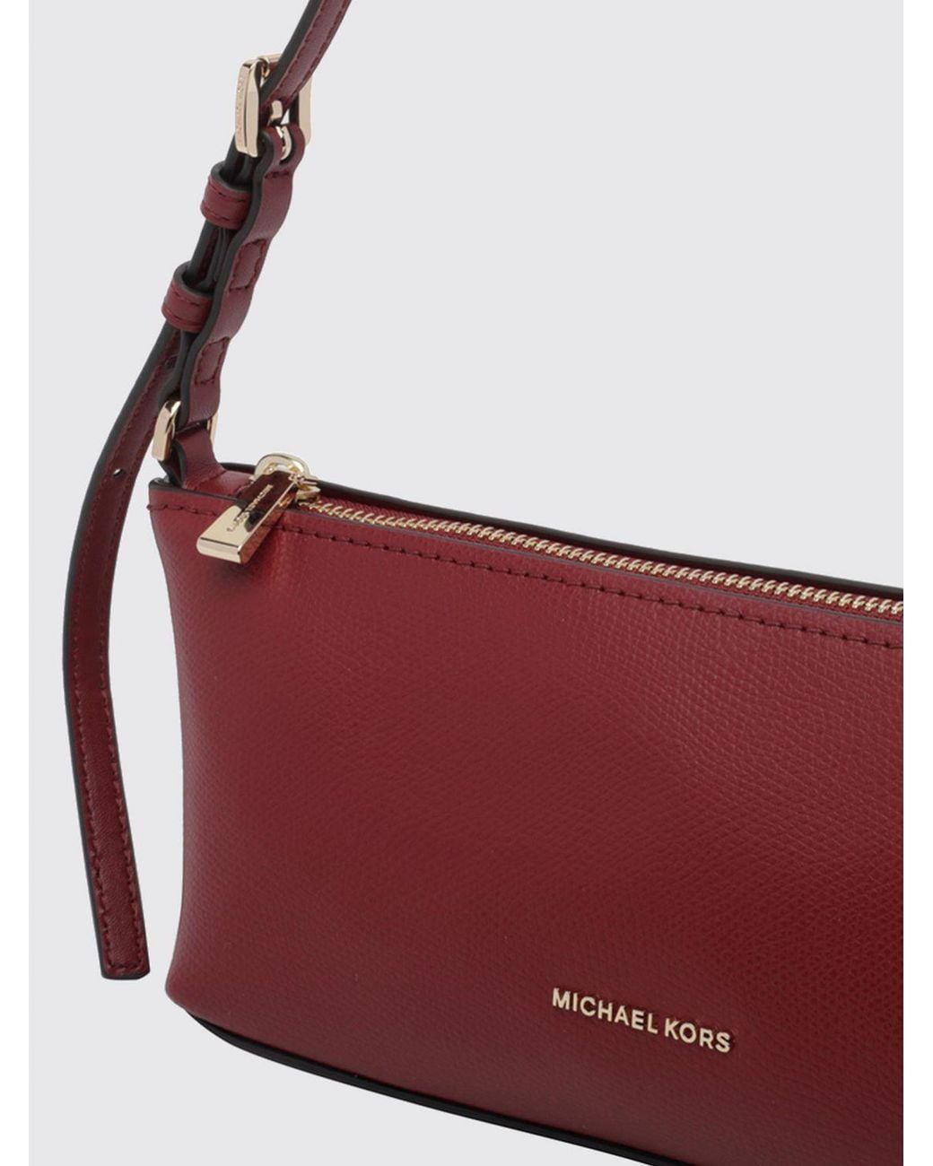 Michael Kors Red Clutch