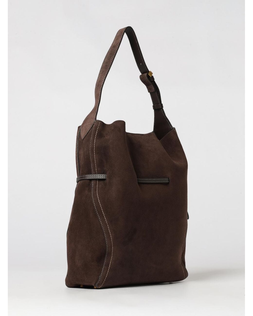 Gianni Chiarini Brown Handbag