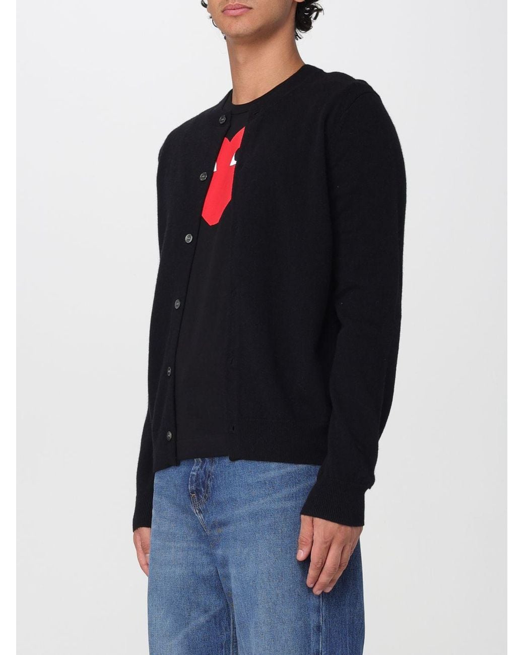 Comme des Garçons Blue Comme Des GarÇ Ons Jumper for men