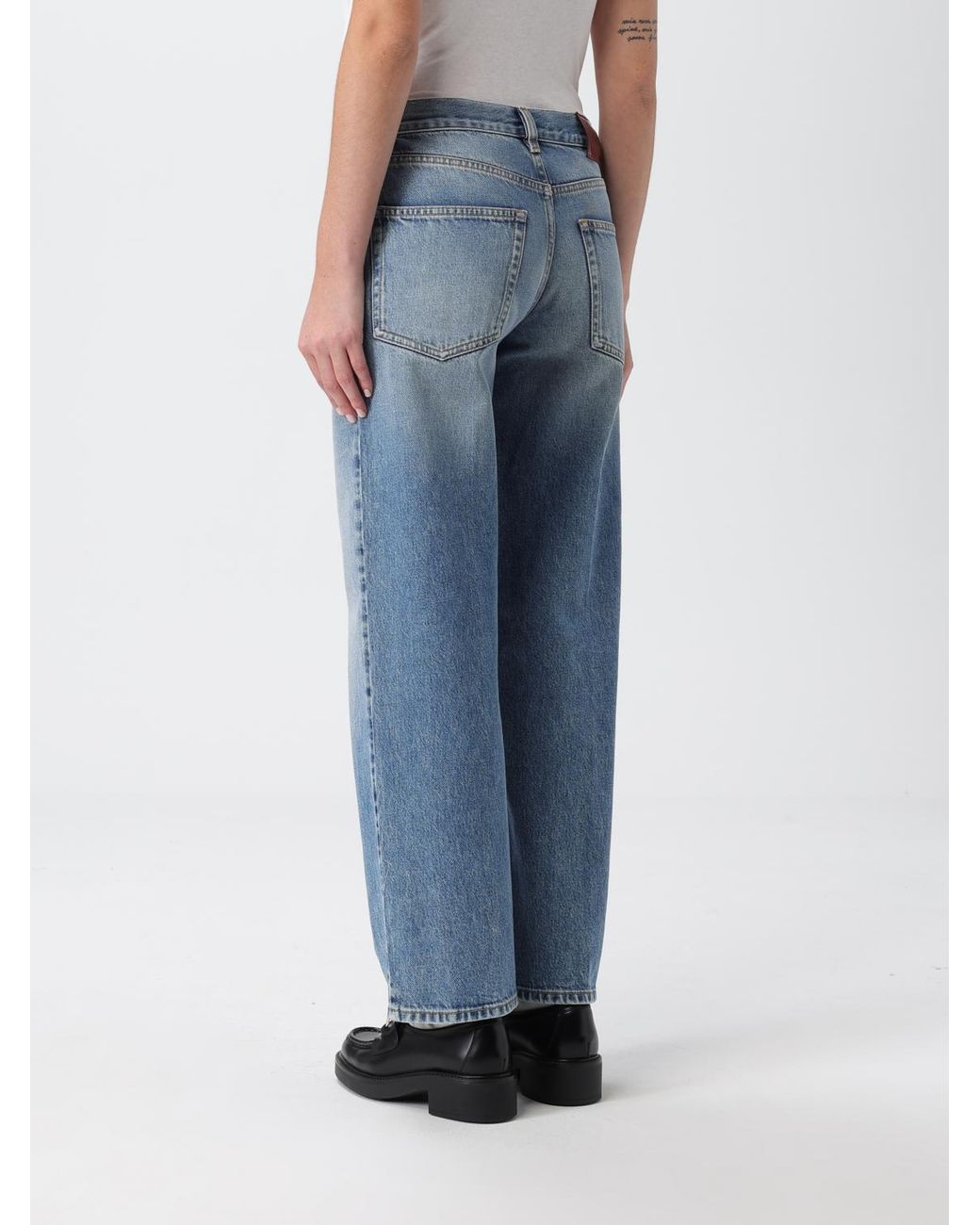 Gucci Blue Jeans
