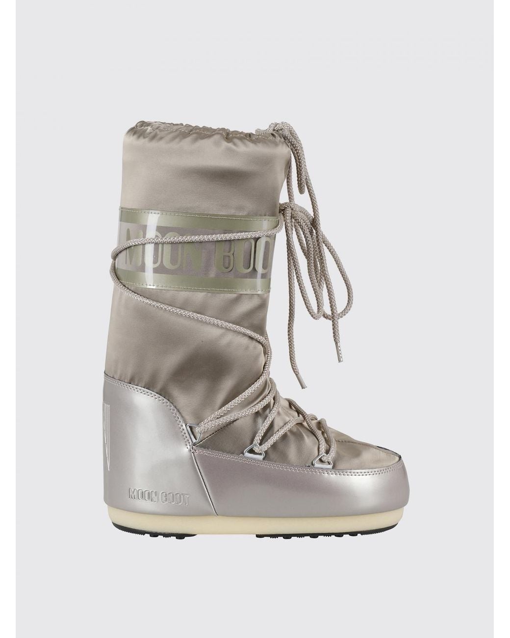 Moon Boot White Schuhe Damen