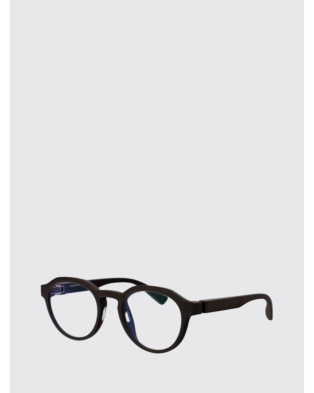 Mykita White Jara Acetate Optical Glasses for men