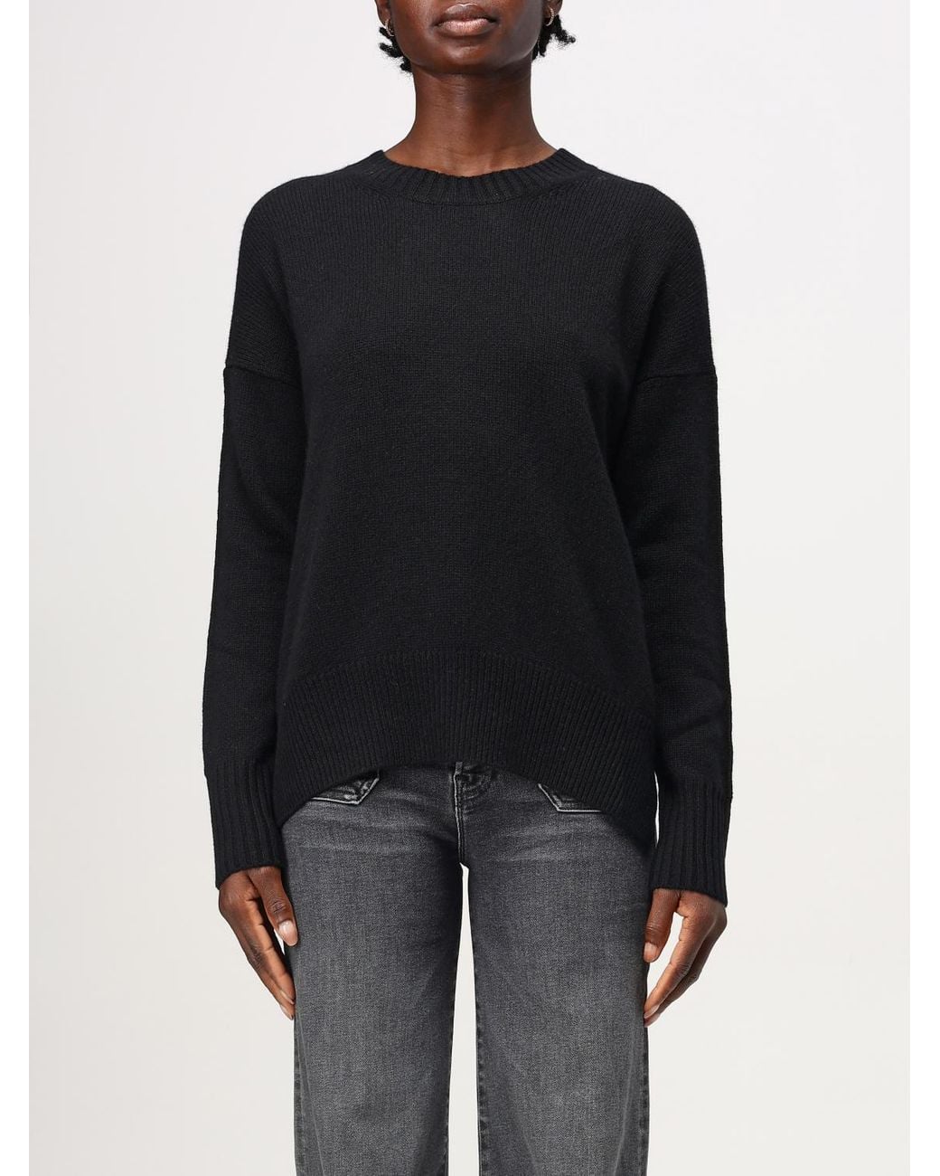 Allude Black Sweatshirt