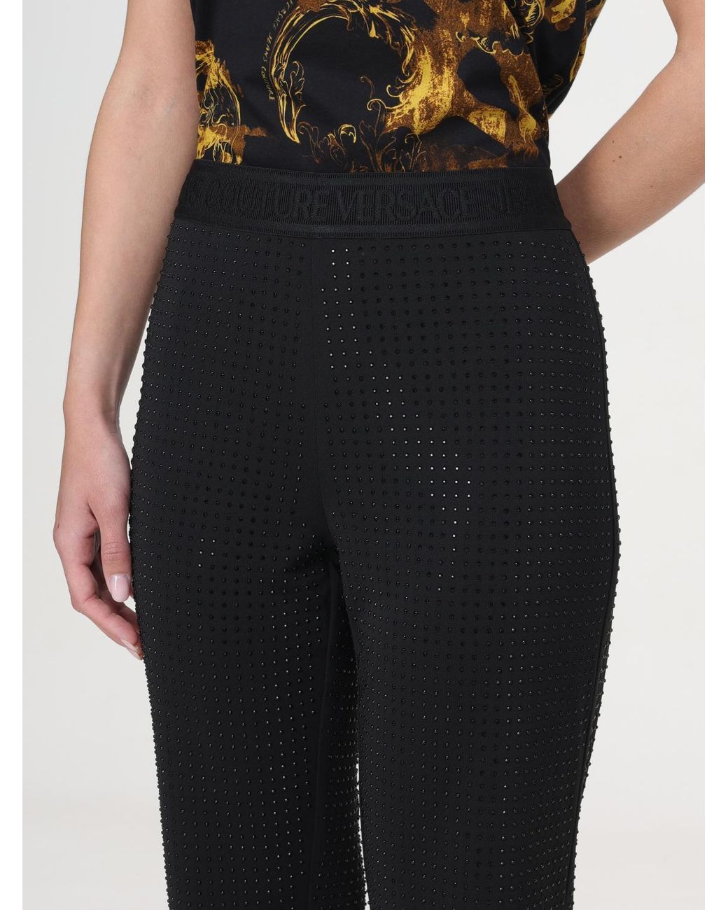 Versace Jeans Couture Blue Pants