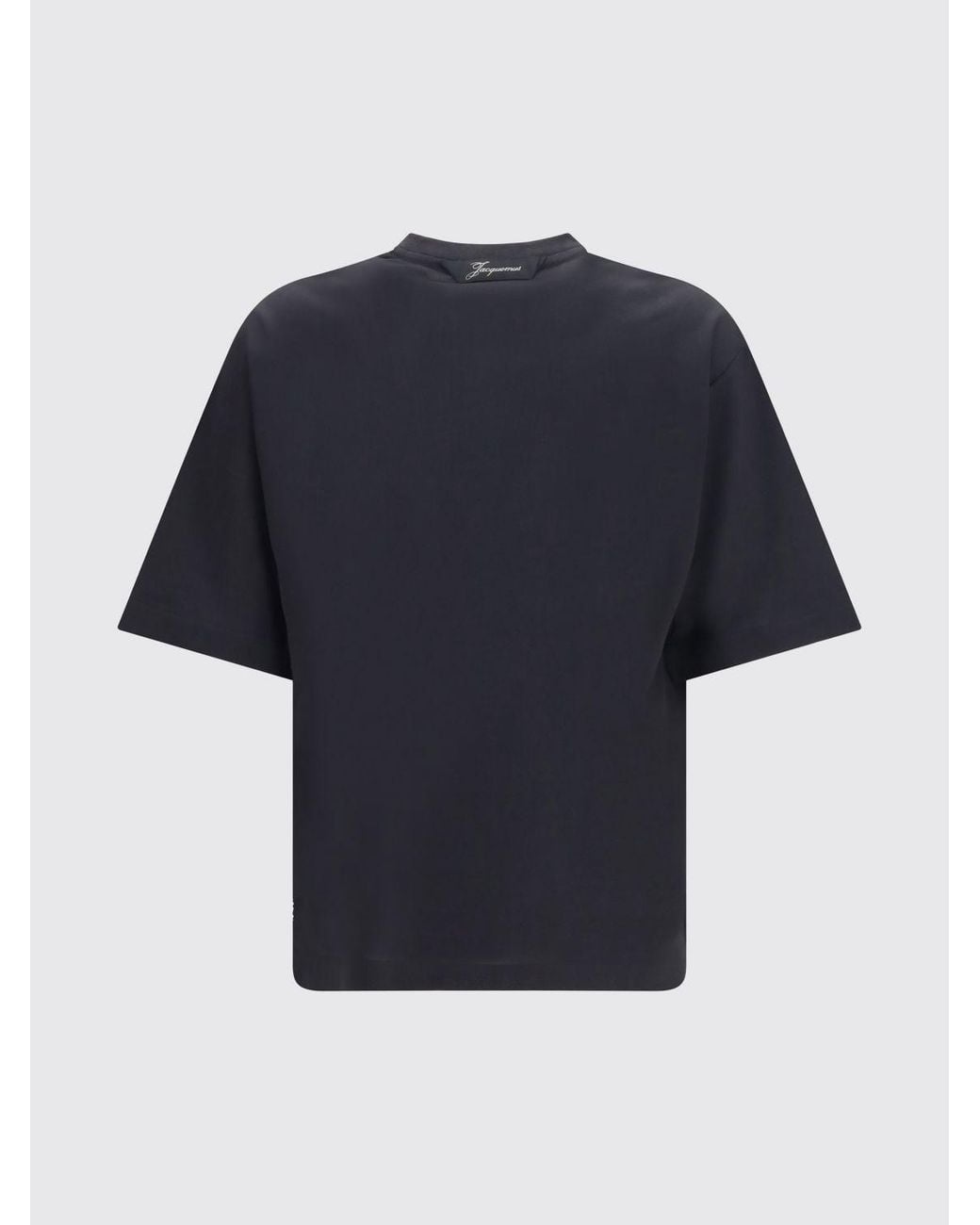 Jacquemus Black T-Shirt for men
