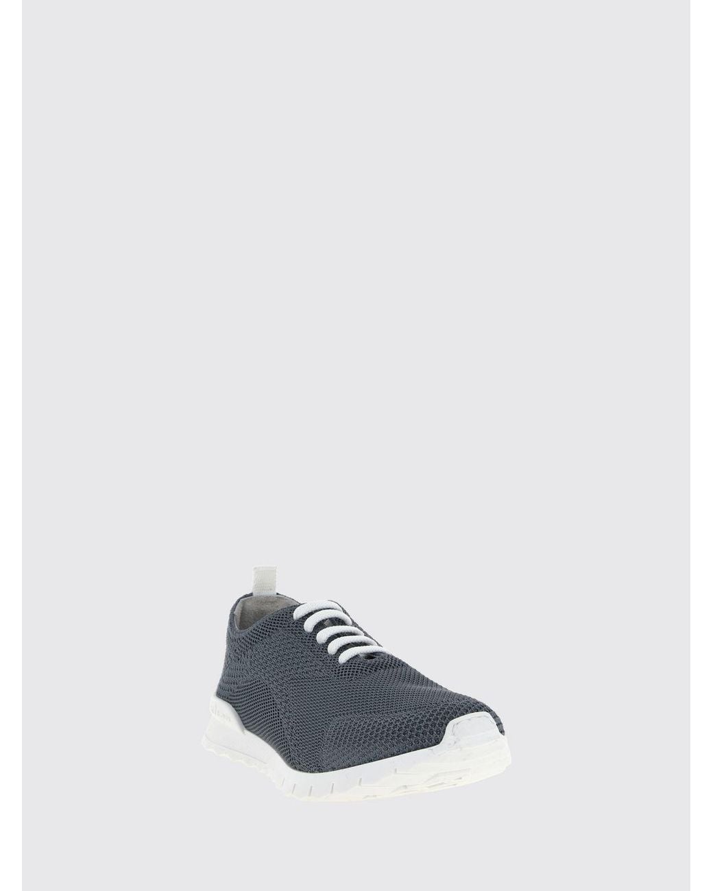 Kiton Blue Sneakers for men