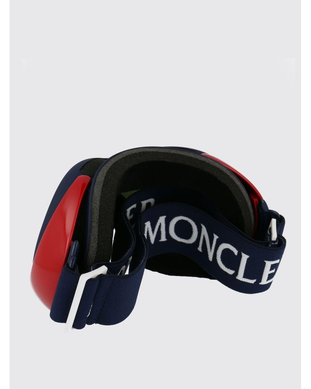 Moncler Orange Sunglasses for men