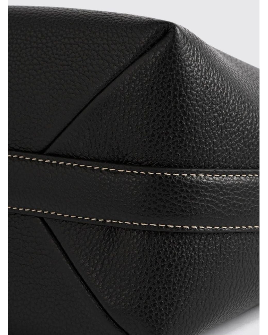 Mini Borsa Tote di Totême in Black