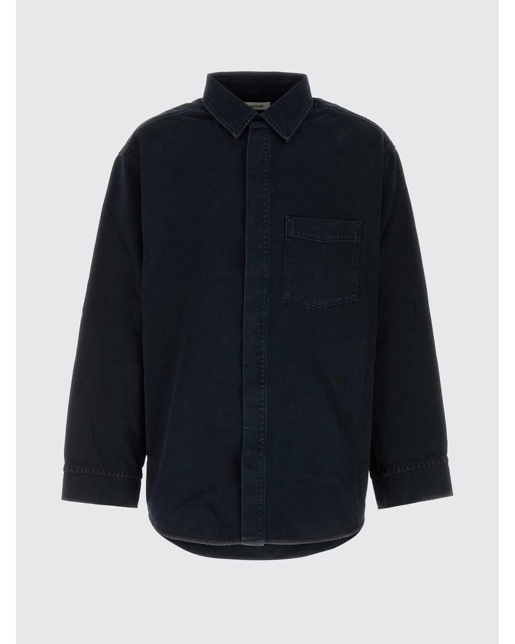 Camicia Relaxed Fit di Agolde in Gray da Uomo