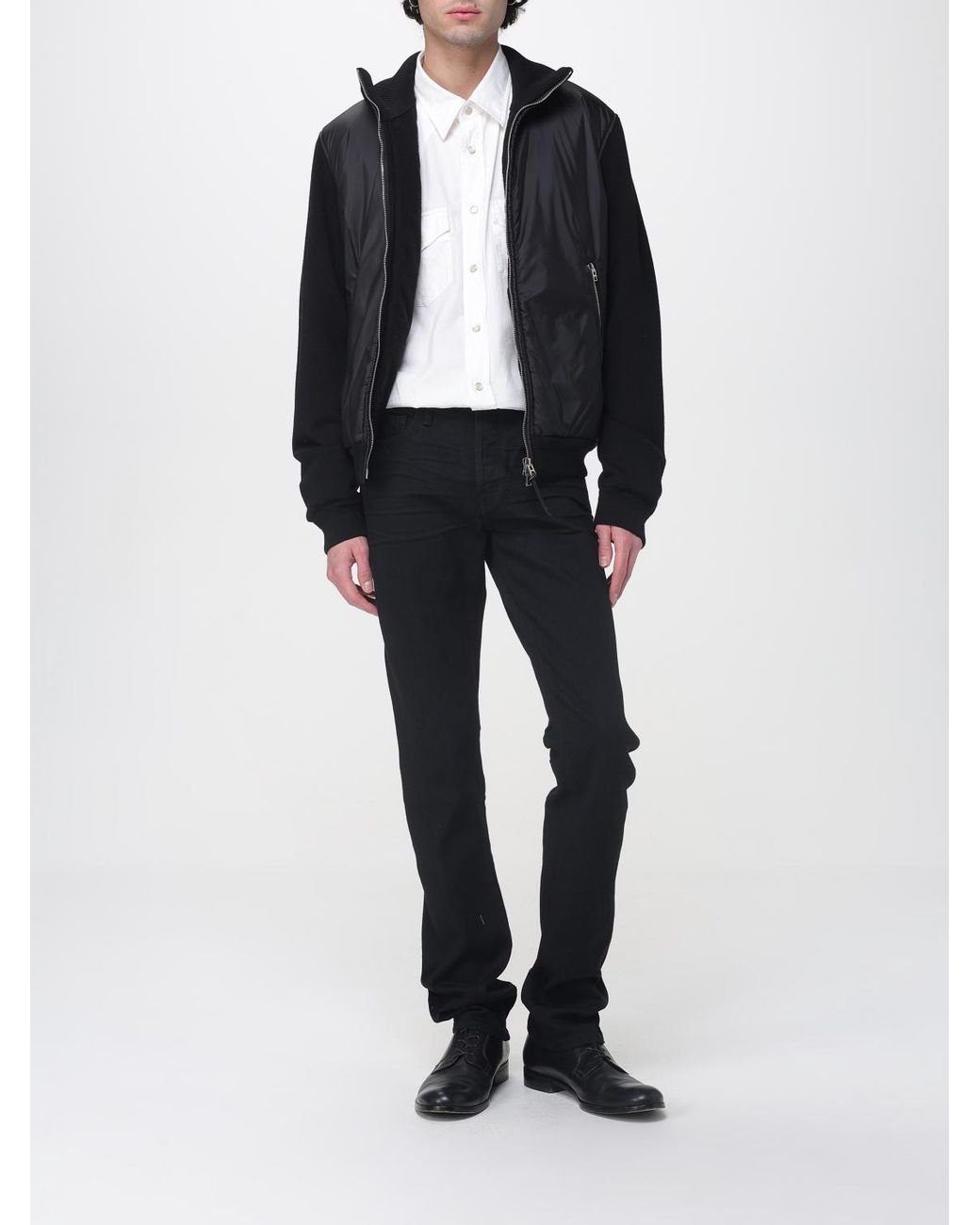 Tom Ford Blue Slim Fit Stretch Denim Jeans for men