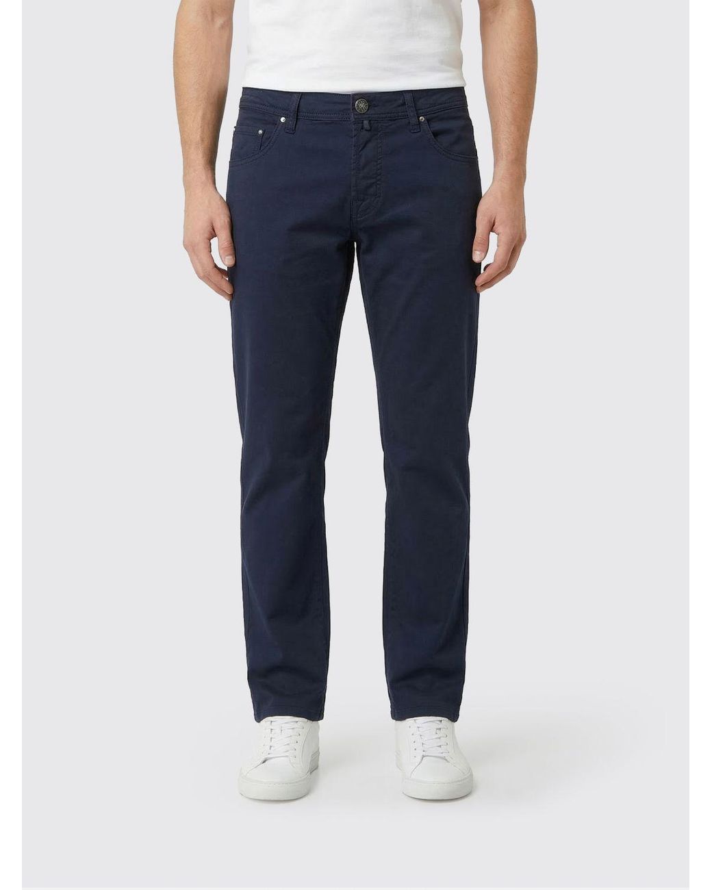Jacob Cohen Blue Slim Fit Denim Jeans for men